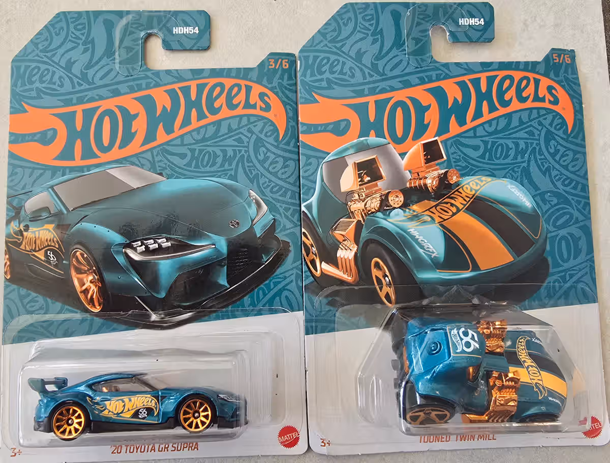 Hot Wheel classic combo II