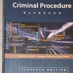 Textbook criminal procedure handbook JJ Joubert 11th ed