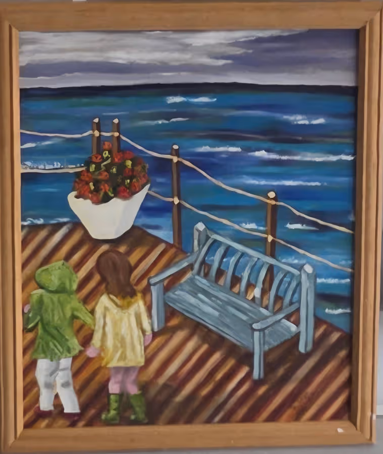 Original dedicated piece of art