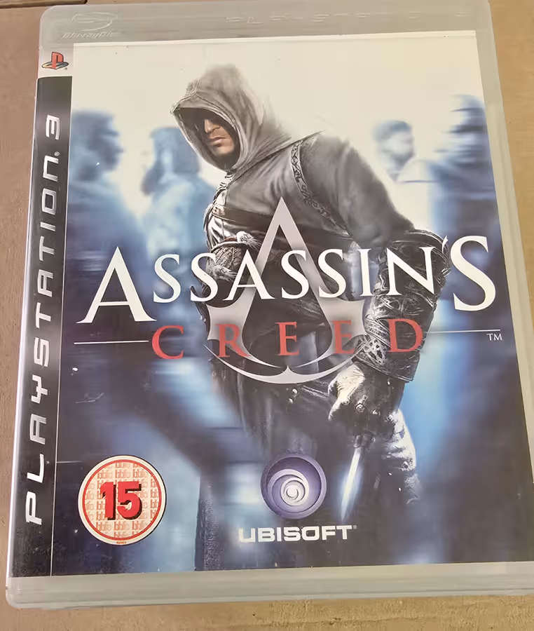 PS 3 game: Assassin's creed