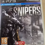 PS 3 game: Snipers (PS move features)