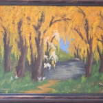 Highly discounted M M Malan original for R2000 elegantly framed