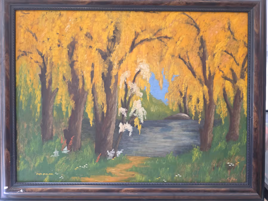 Highly discounted M M Malan original for R2000 elegantly framed