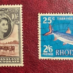 Some of the rarest African stamps