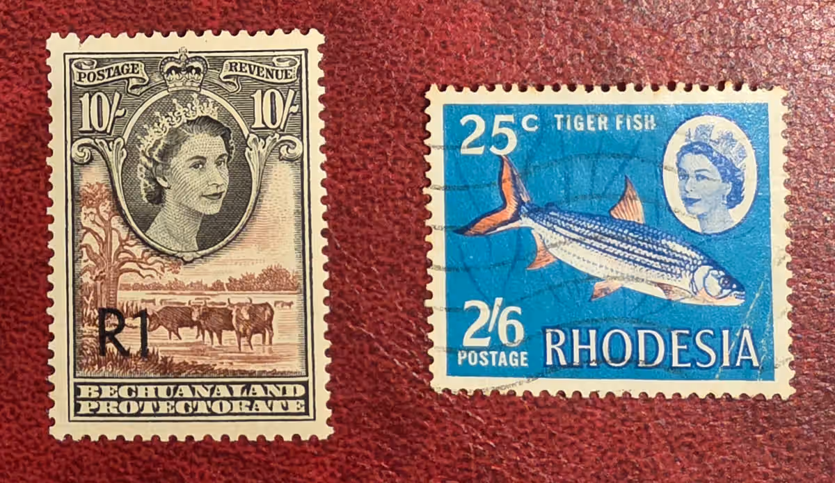 Some of the rarest African stamps