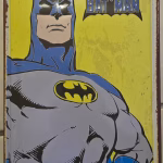 Awesome metallic A4 sign boards