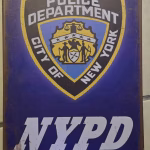 Awesome metallic A4 sign boards