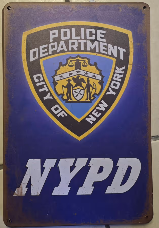 Awesome metallic A4 sign boards