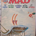 Vintage MAD magazine #190 1977