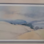 Richard Rennie landscape lithograph