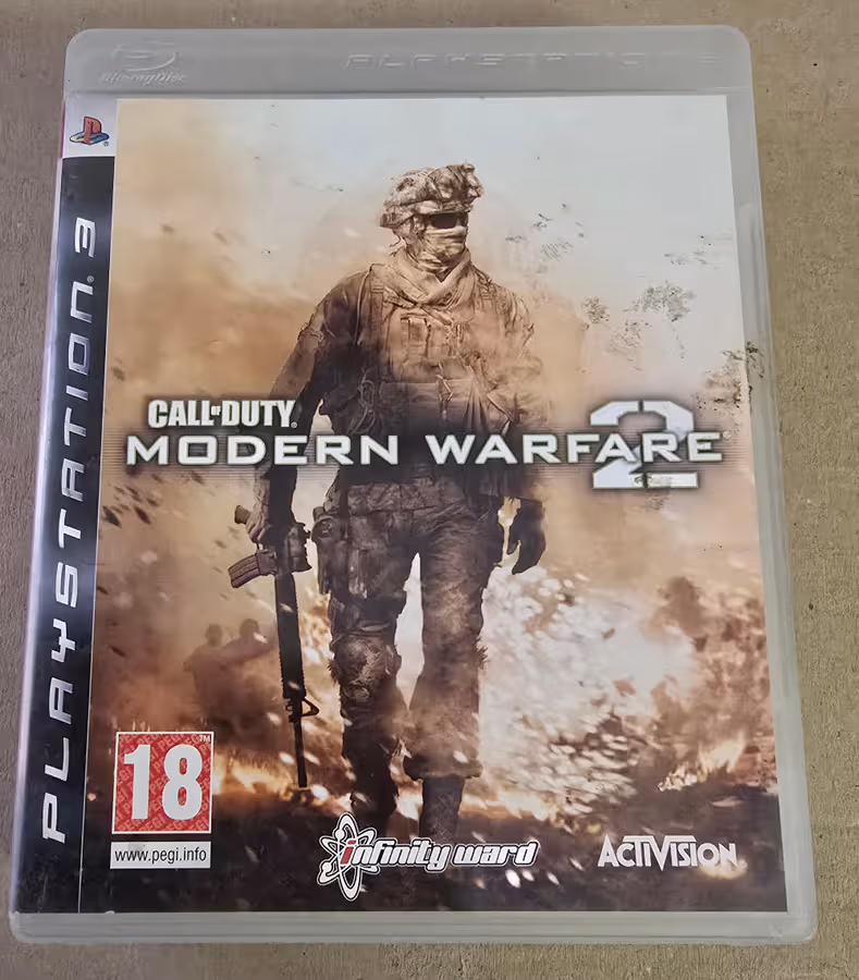 PS 3 game: Call of duty Modern warfare 2