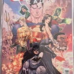DC universe: Justice league rebirth #1