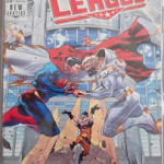 DC universe: Justice league #20 Battle of the Supermen