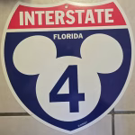 Awesome metallic A4 sign boards