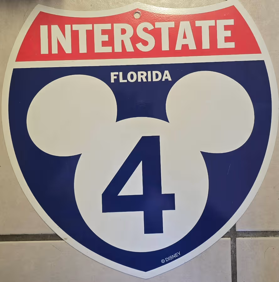 Awesome metallic A4 sign boards