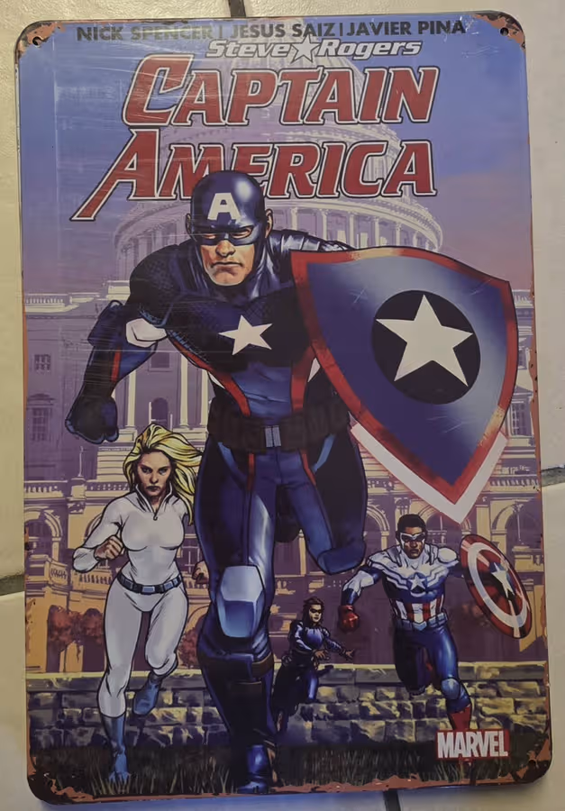 Awesome metallic A4 sign boards