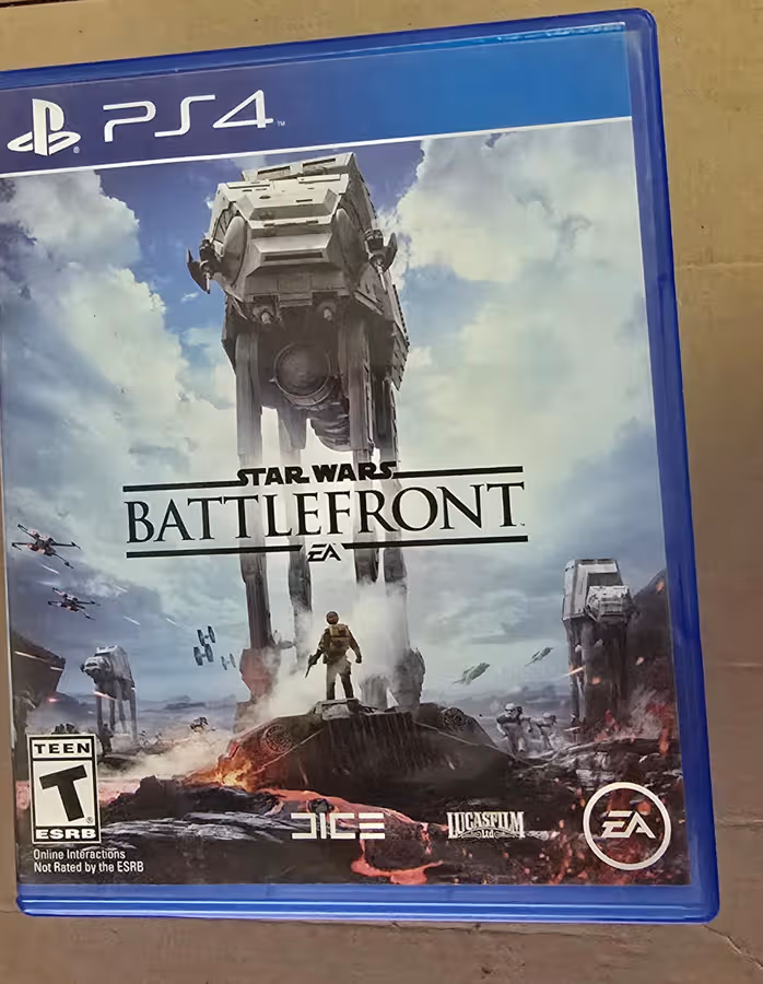 PS4 game: Star Wars Battlefront