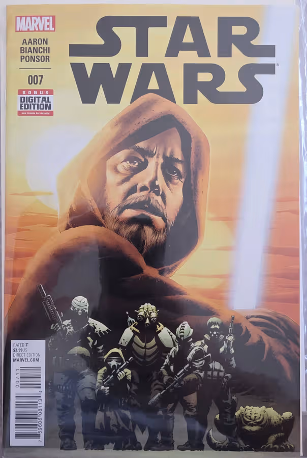 Marvel Star Wars #007