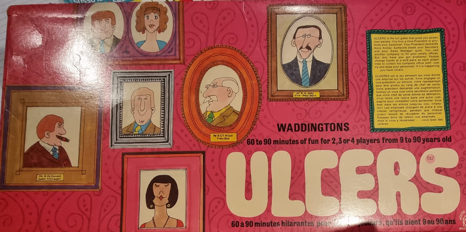 Board games: Ulcers