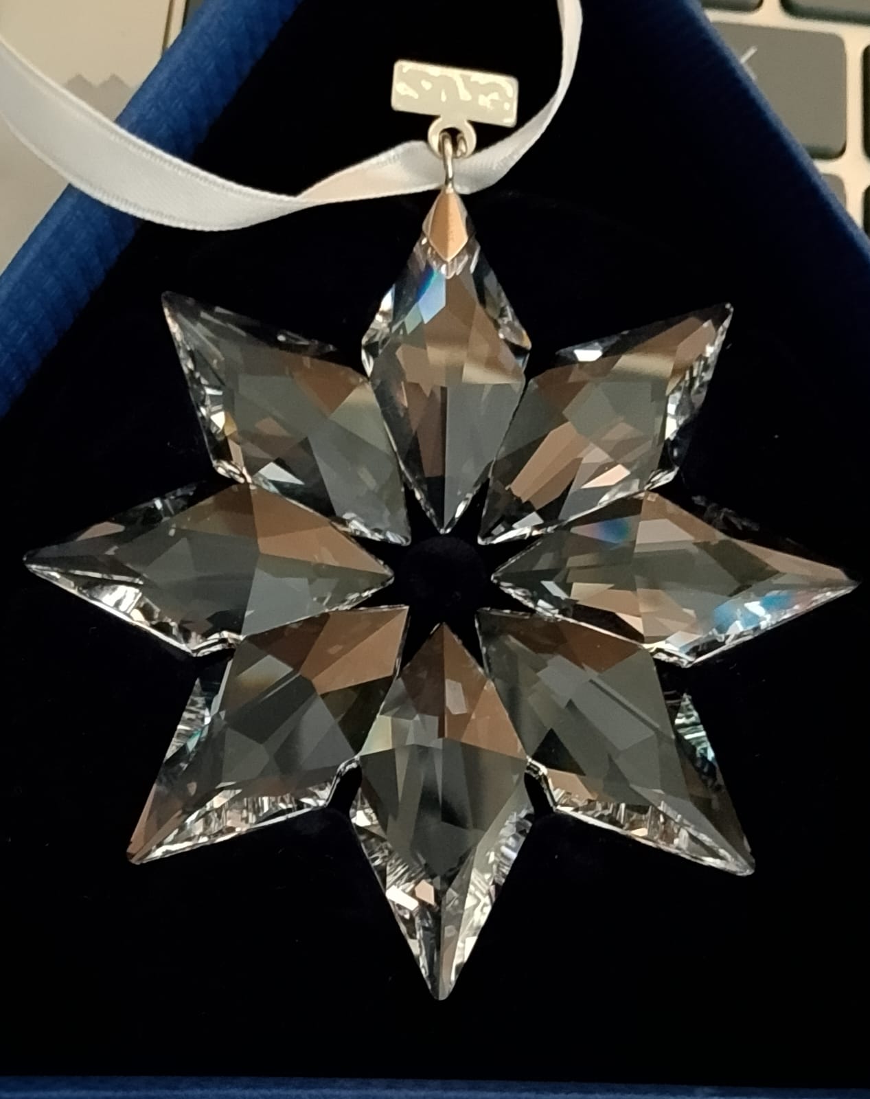 Swarovski crystal: Christmas Ornament 2013