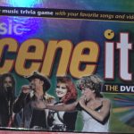 board games: Music scene-it the DVD game