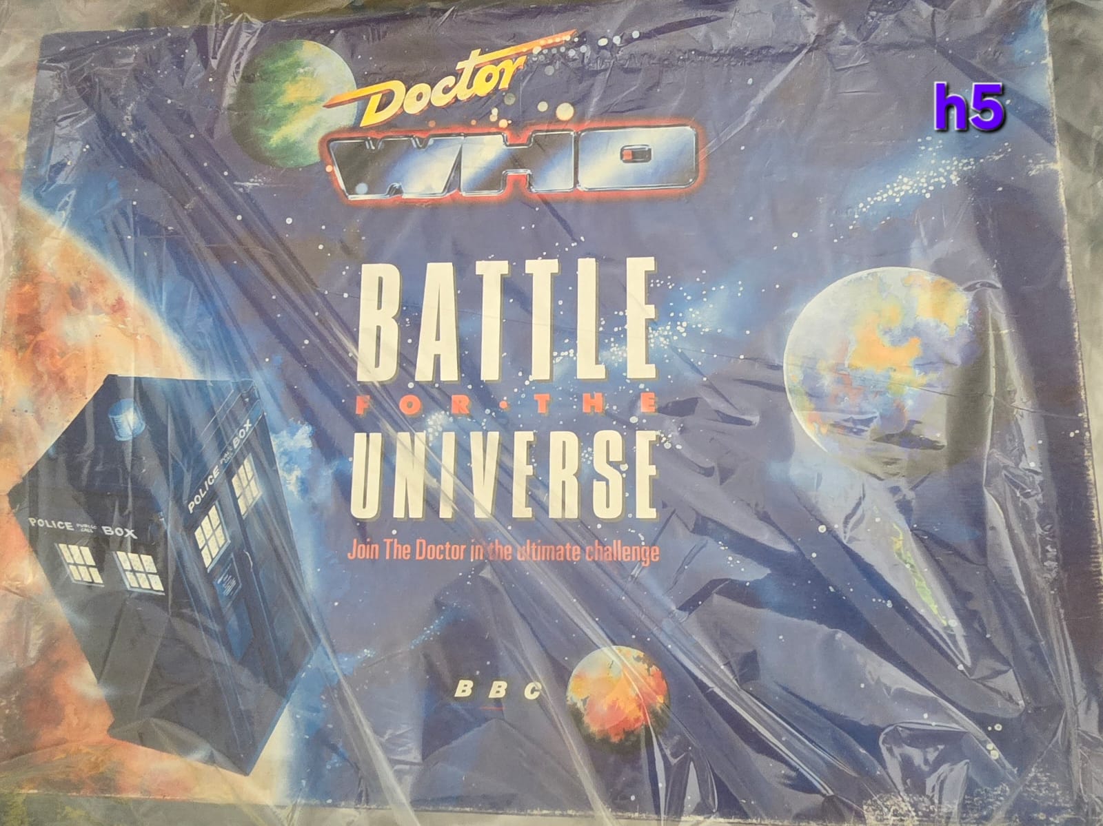 board games: Doctor Strange Battle for the universe