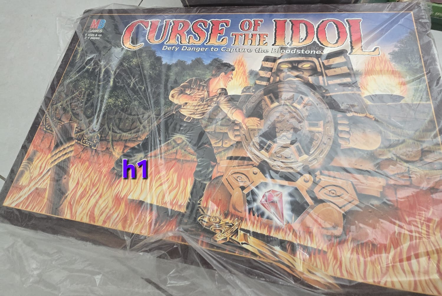 Board games: Curse of the Idol and MB games top seller