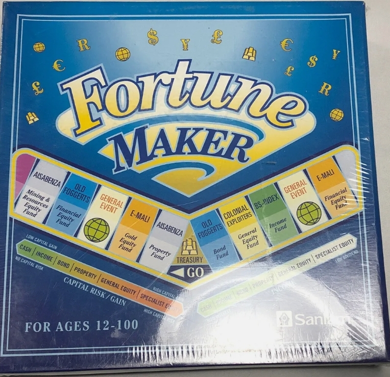 board games: Fortune maker