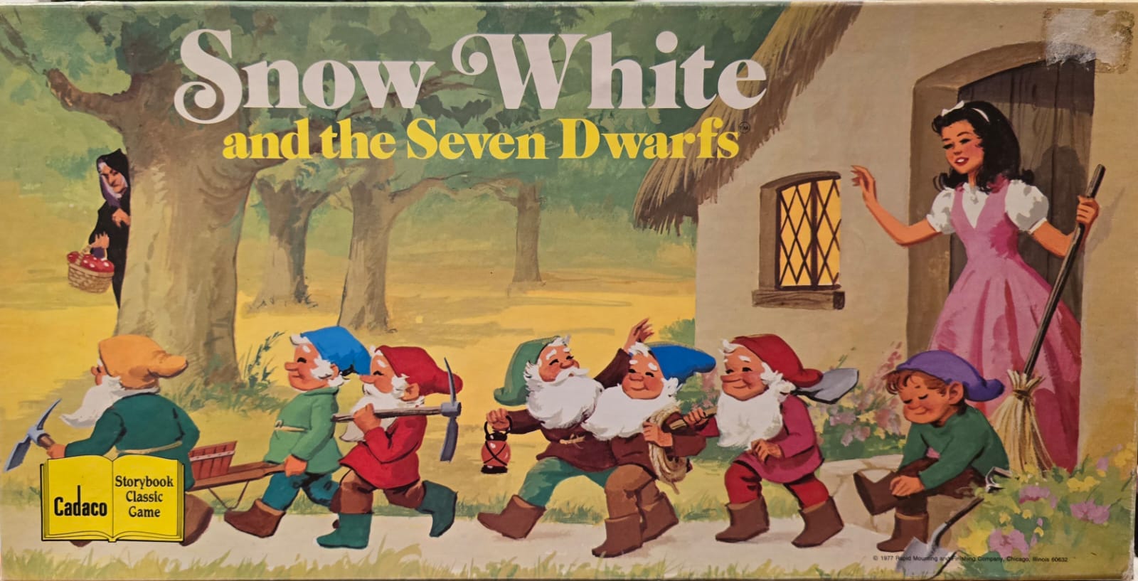 Board games: Snow white and the seven dwarves