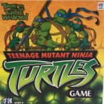 board games: Teenage mutant ninja turtles