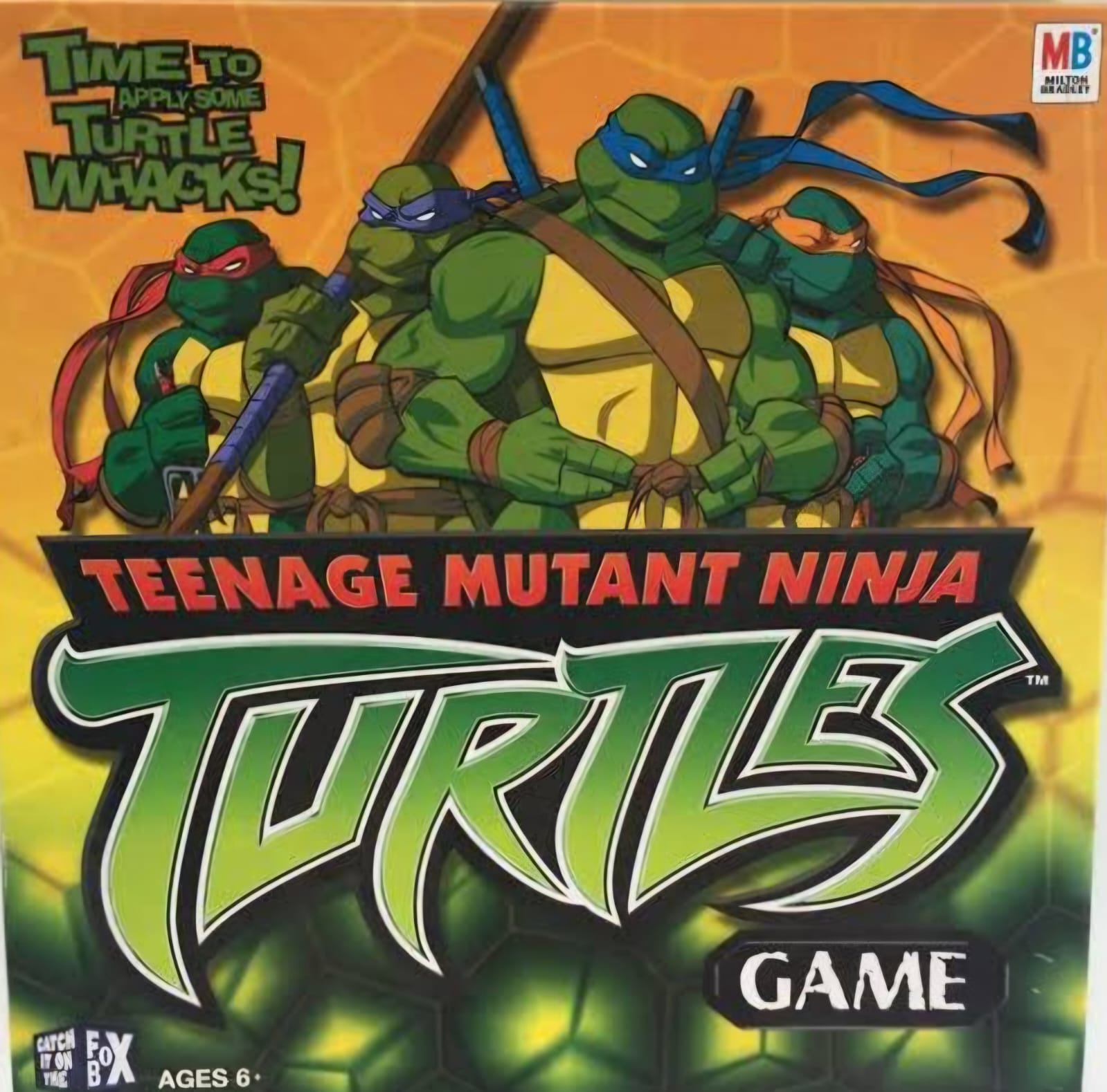board games: Teenage mutant ninja turtles