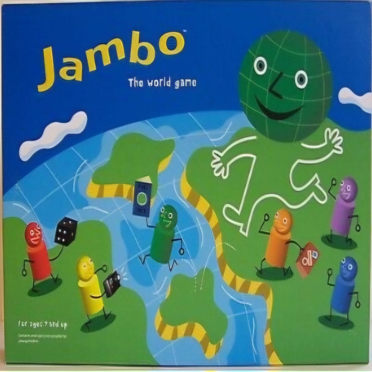 board games: Jambo