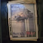 Newspaper insert: Saturday Star "The day that shook the world 9/11"