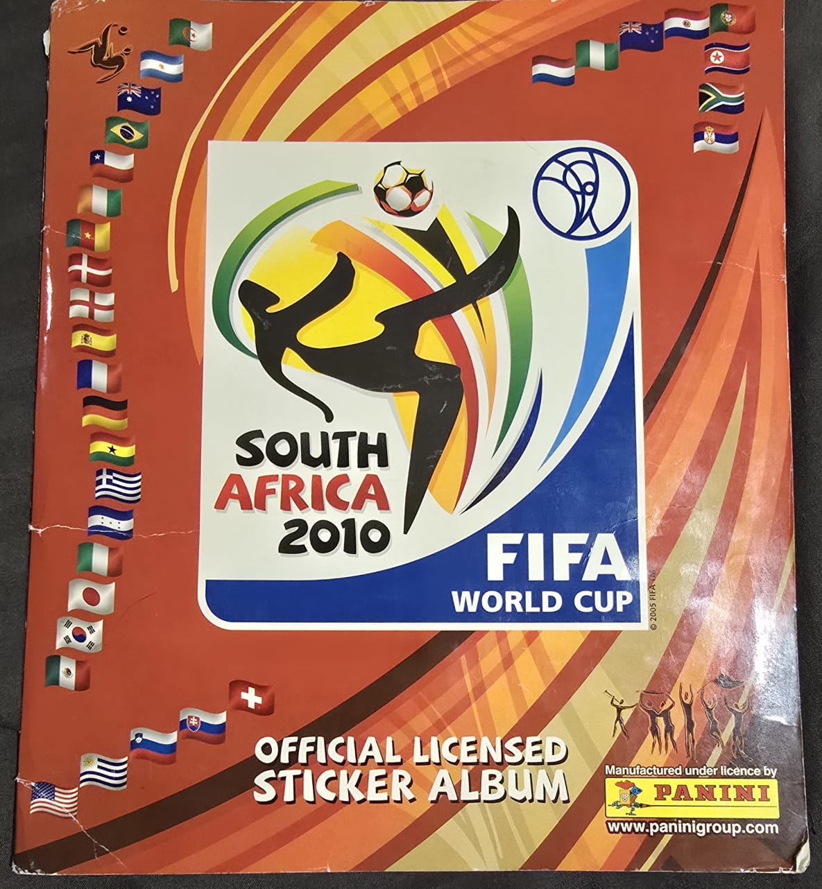 FIFA South Africa 2010 sticker book full