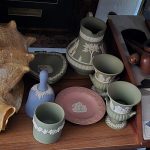 Wedgewood pieces various colours and pieces