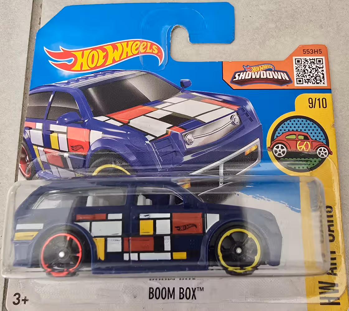 Hot wheel combo with 50th anniversary collectable