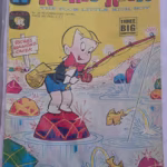 Harvey comic: Richie Rich The poor little rich boy #32