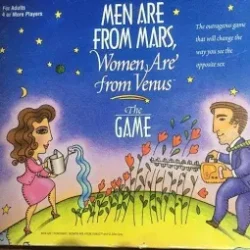 Board games: Men are from Mars Women are from Venus