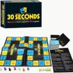 board games: 30 seconds