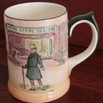Beswick Wilkins Micawber mug 50s