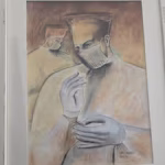 Drawing by Vali Mbusi art
