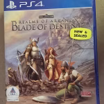 PS4 game: Realms of Arkania ( Blade of destiny)